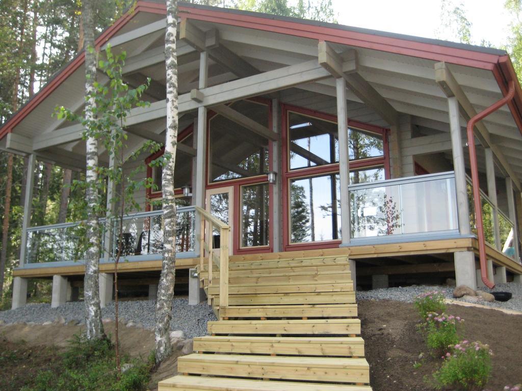 Villa By The Lake Joutseno Habitación foto