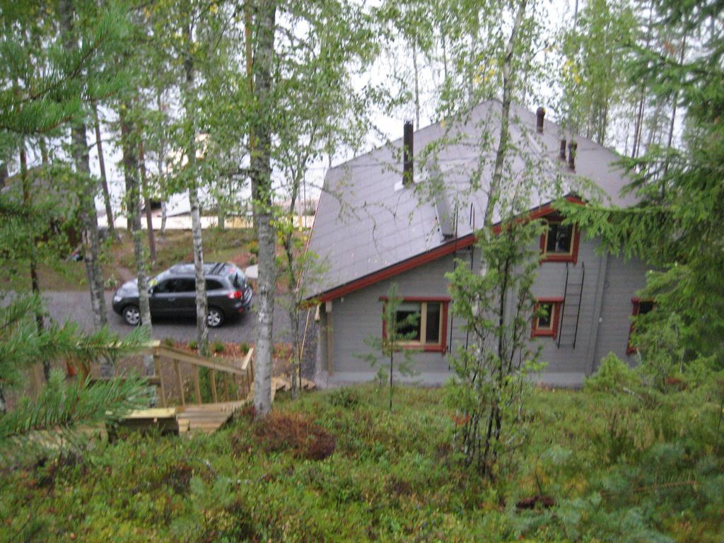 Villa By The Lake Joutseno Habitación foto