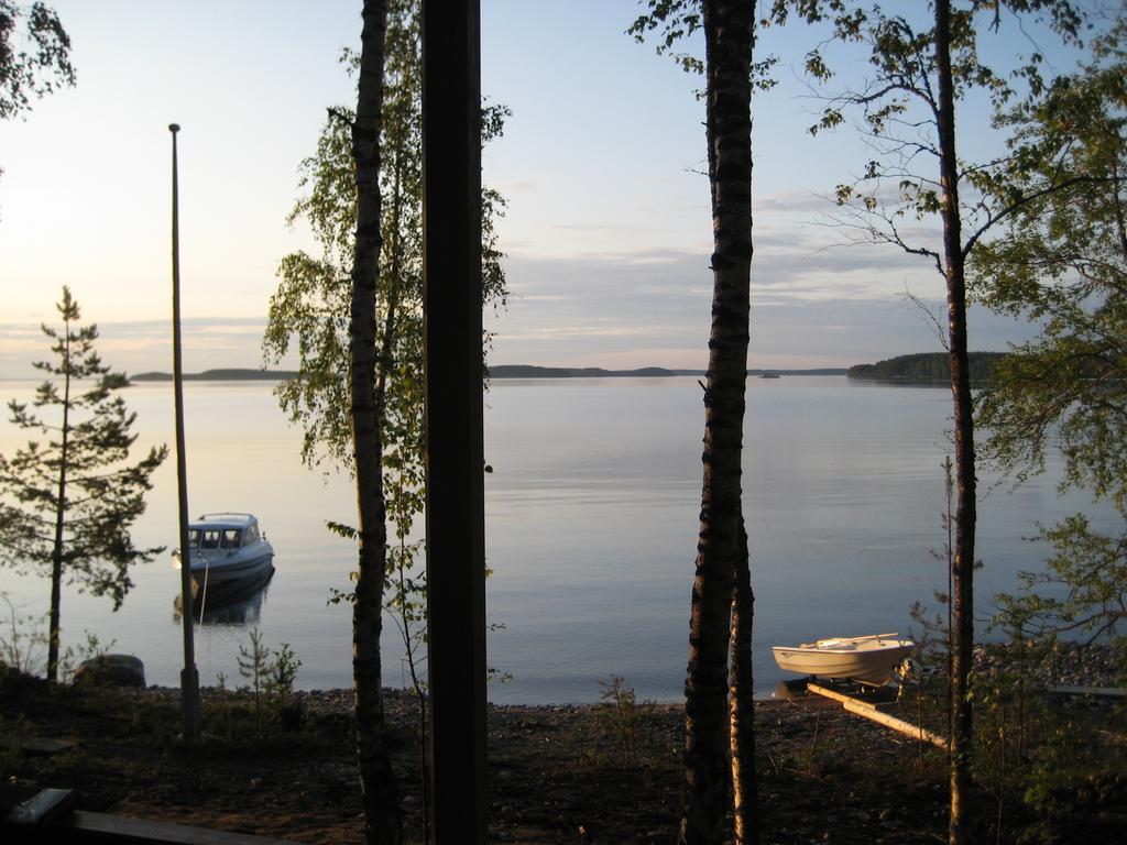 Villa By The Lake Joutseno Habitación foto