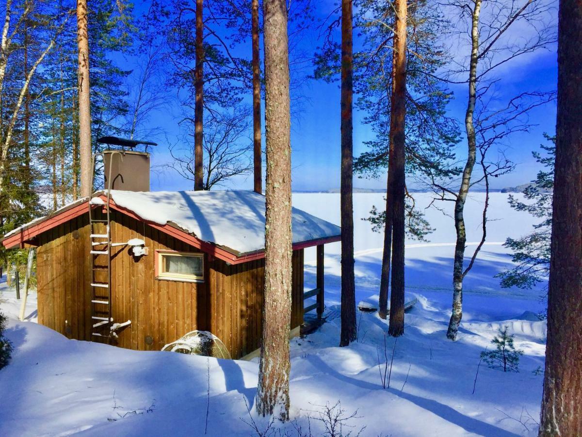 Villa By The Lake Joutseno Exterior foto